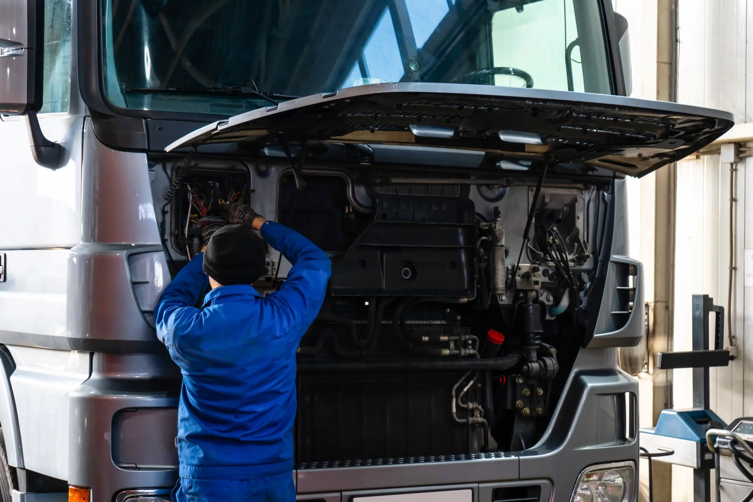 Ford Kamyon Kapsamlı Mekanik Onarım ve Revizyon