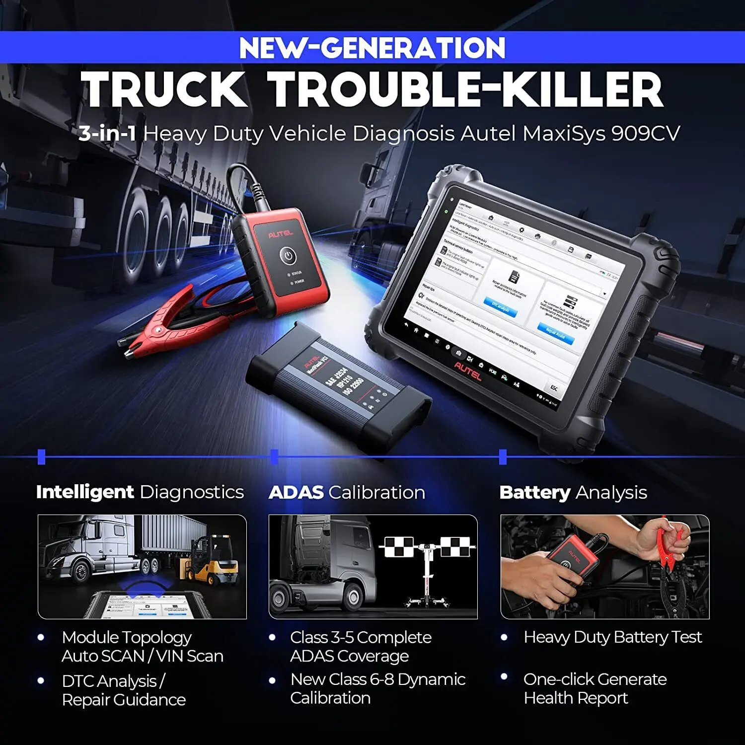 Ford Kamyon Orijinal Diagnostik ve Programlama Hizmetleri