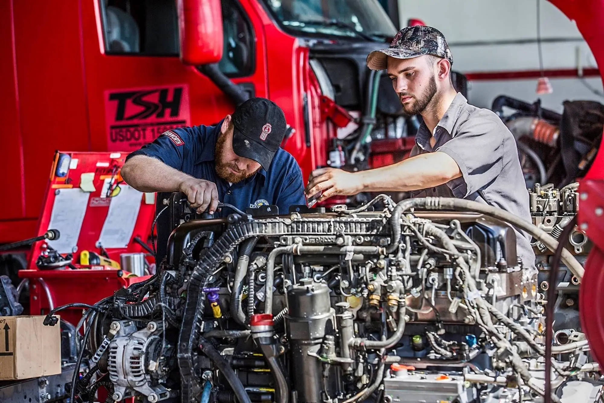 Ford Kamyon Kapsamlı Mekanik Onarım ve Revizyon