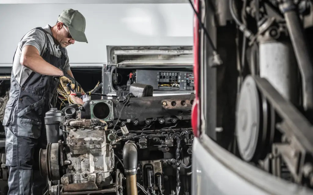 Ford Marka Kamyonların Motor Tamiri