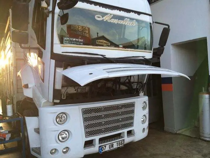 Ford Kamyon Periyodik Bakım ve Arıza Tespit Hizmetleri