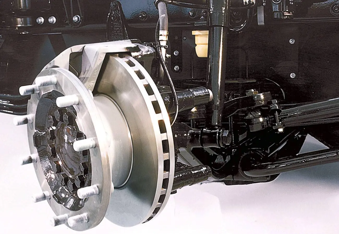 Ford Kamyonların Fren Sistemi ve Balata Ayarları