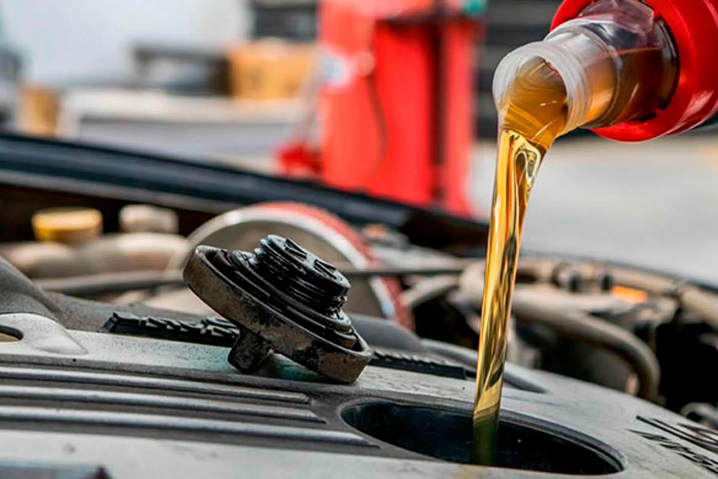 Ford Kamyon Motor ve Şanzıman Yağları (Madeni Yağ Değişimi)