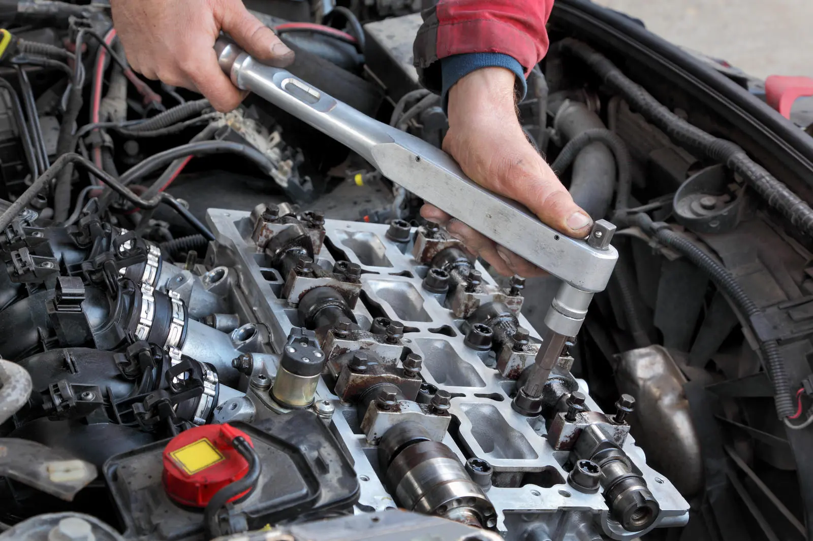 Ford Marka Kamyonların Motor Tamiri