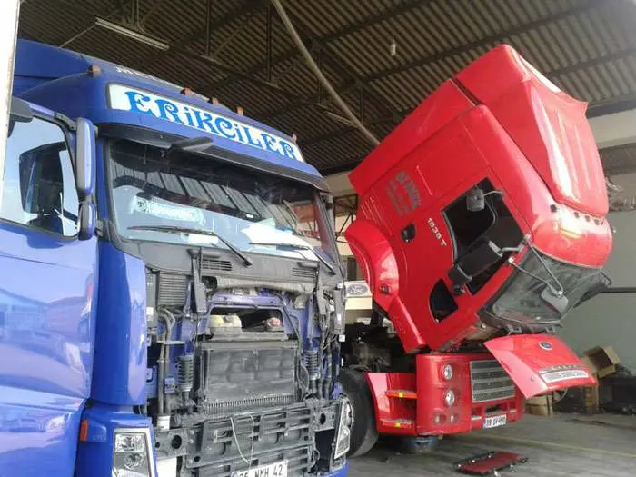 Ford Kamyonların Profesyonel Bakım ve Onarımı