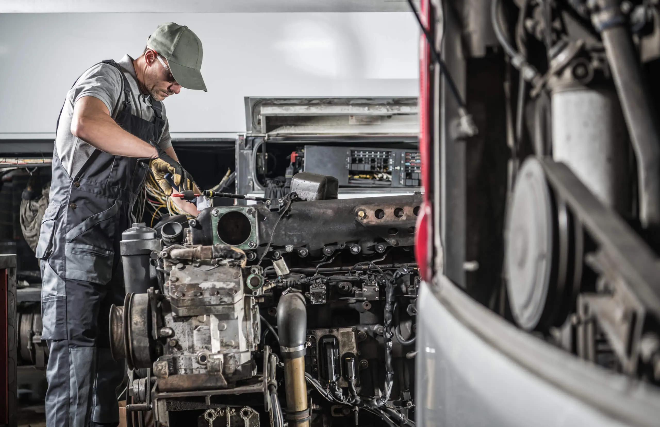 Ford Kamyon Kapsamlı Mekanik Onarım ve Revizyon